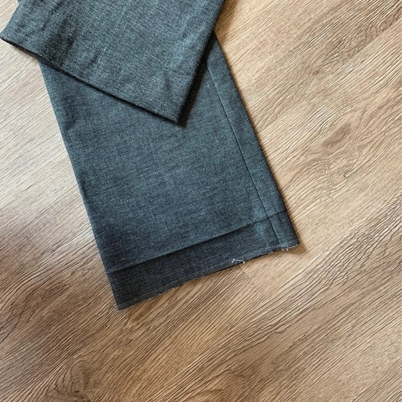 Express Columnist Women’s Grey & Black Career Pant - Picture 5 of 6